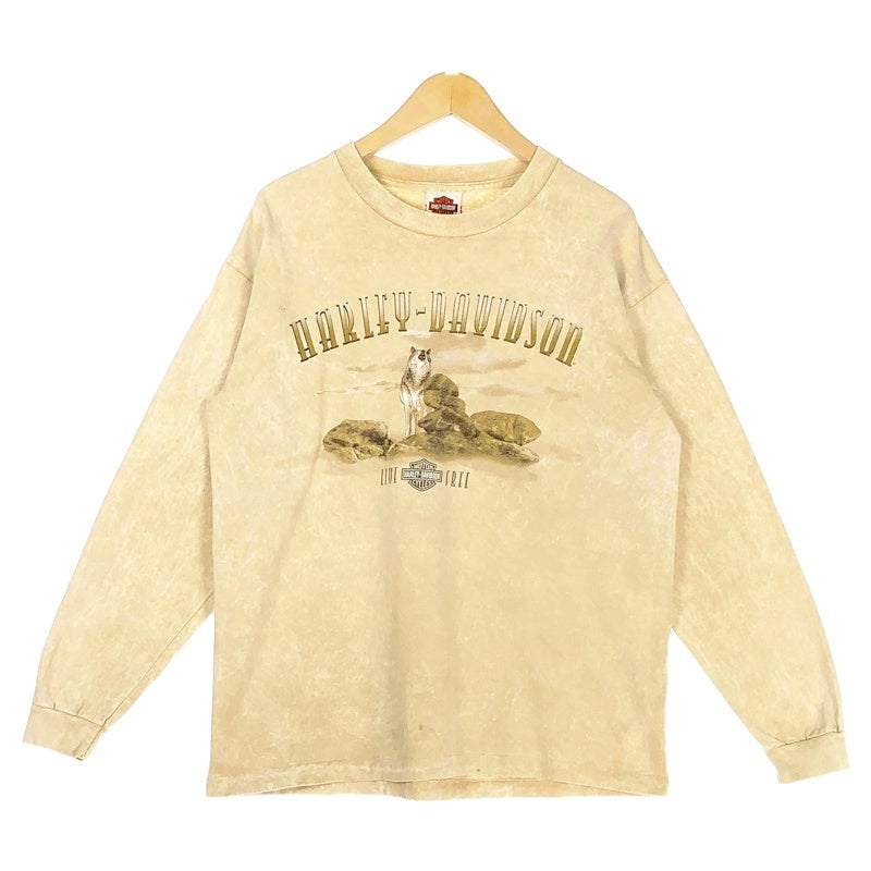 古着 USA製 HARLEY-DAVIDSON オオカミロンT | Flamingo Online 古着屋