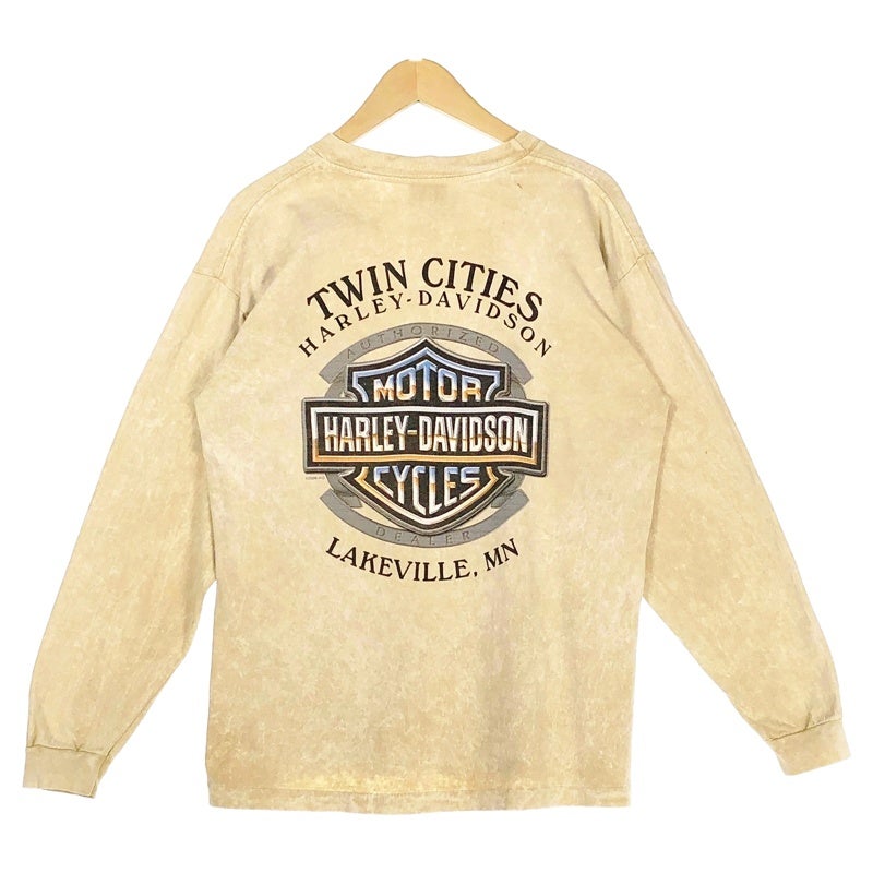 古着 USA製 HARLEY-DAVIDSON オオカミロンT | Flamingo Online 古着屋