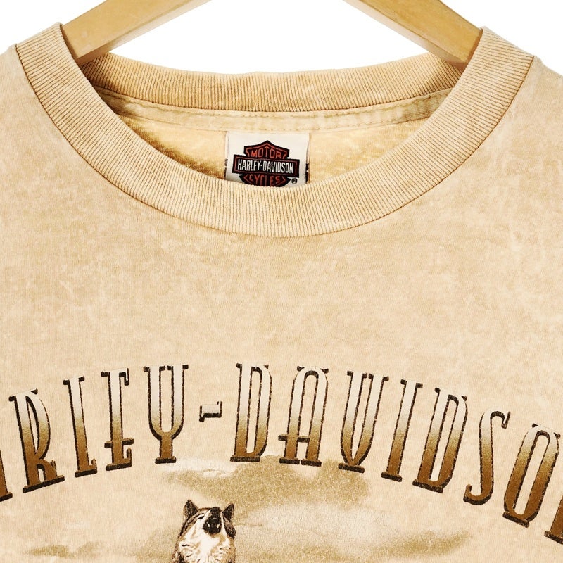 古着 USA製 HARLEY-DAVIDSON オオカミロンT | Flamingo Online 古着屋