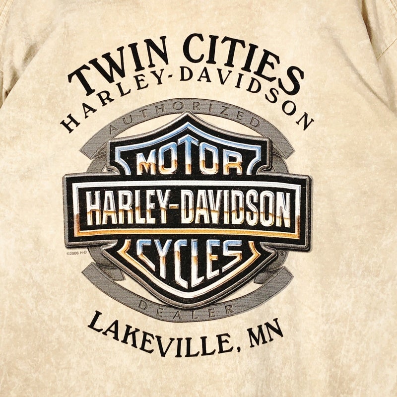 古着 USA製 HARLEY-DAVIDSON オオカミロンT | Flamingo Online 古着屋