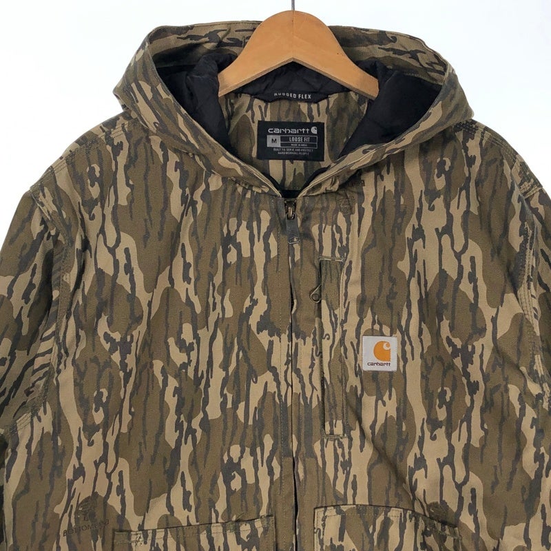 Carhartt LOOSEFIT カモ柄 アクティブパーカー | Flamingo Online 古着