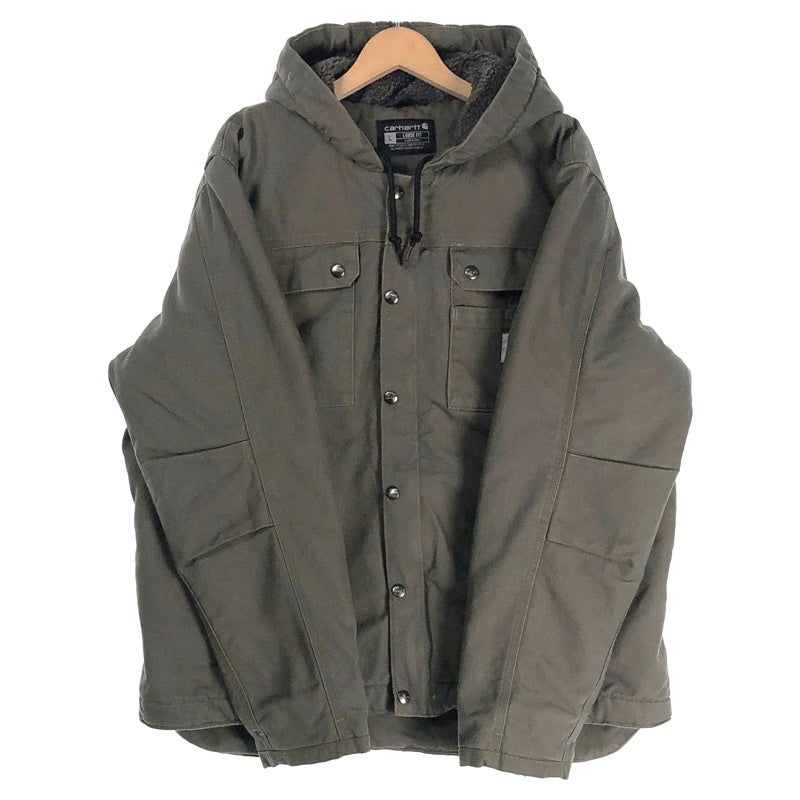 481☆【裏ボア ダック地 バートレットジャケット】carhartt カーハート
