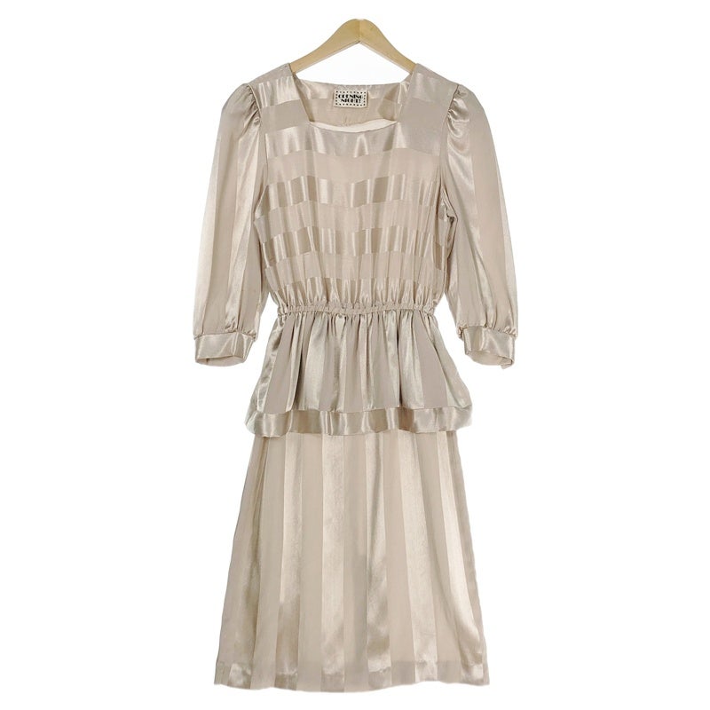 60s vintage フリル　シースルー　デザイン　ドレス　ワンピース　古着 古着 60s vintage 総レース ドレス | Flamingo Online 古着屋