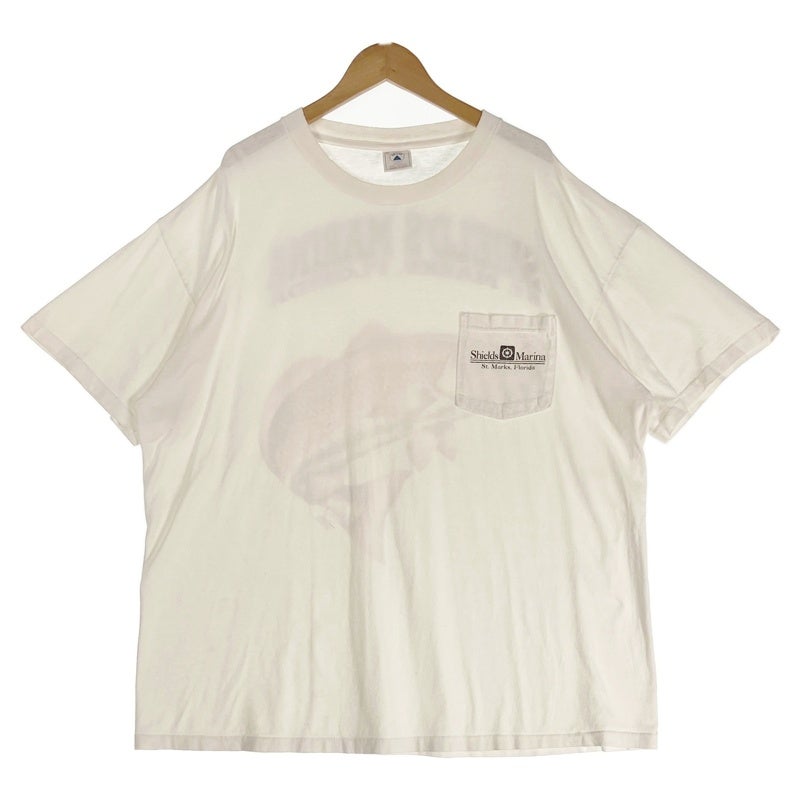 古着 90s USA製 DELTA ポケットTシャツ | Flamingo Online 古着屋
