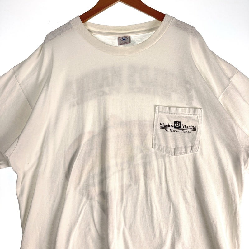 古着 90s USA製 DELTA ポケットTシャツ | Flamingo Online 古着屋