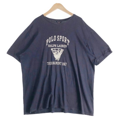 古着 Polo RalphLauren 胸ポケ 1ポイントロゴ Tシャツ | Flamingo 