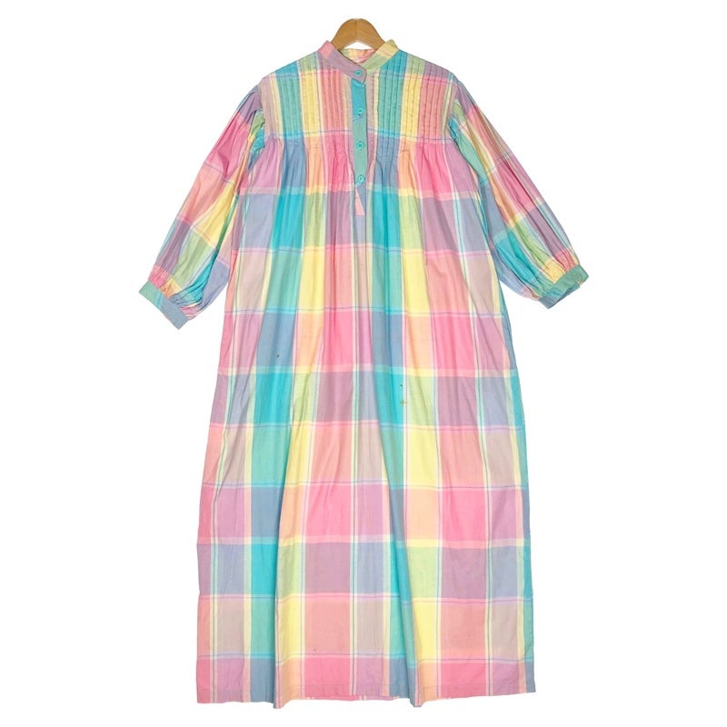 古着 SAYBURY パステルカラー ワンピース | Flamingo Online 古着屋