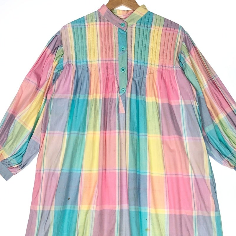 古着 SAYBURY パステルカラー ワンピース | Flamingo Online 古着屋