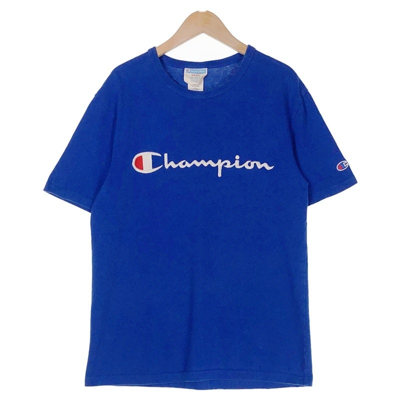 古着 champion ロゴ刺繍 Tシャツ | Flamingo Online 古着屋フラミンゴ