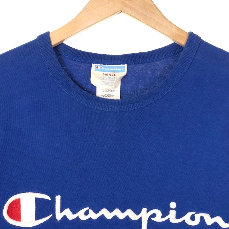 古着 champion ロゴ刺繍 Tシャツ | Flamingo Online 古着屋フラミンゴ