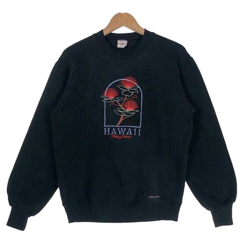 古着 90s USA製 crazyshirts 刺繍スウェット | Flamingo Online 古着屋