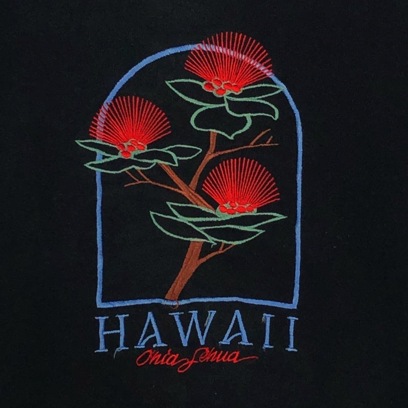 古着 90s USA製 crazyshirts 刺繍スウェット | Flamingo Online 古着屋