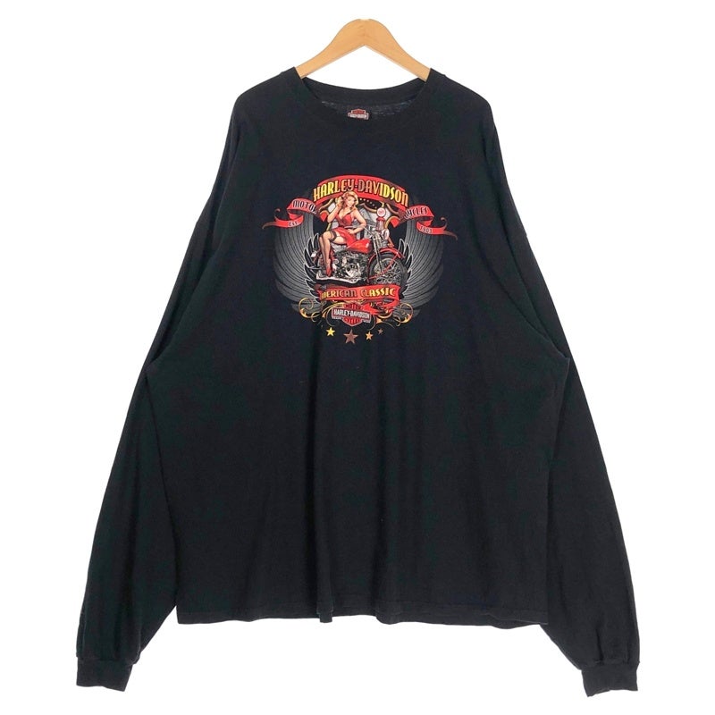 古着 USA製 HARLEY-DAVIDSON 5XL ロンT | Flamingo Online 古着屋
