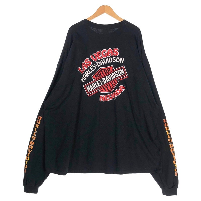 Harley-Davidson ロンT 古着 USA製 HARLEY-DAVIDSON 5XL ロンT | Flamingo Online 古着屋