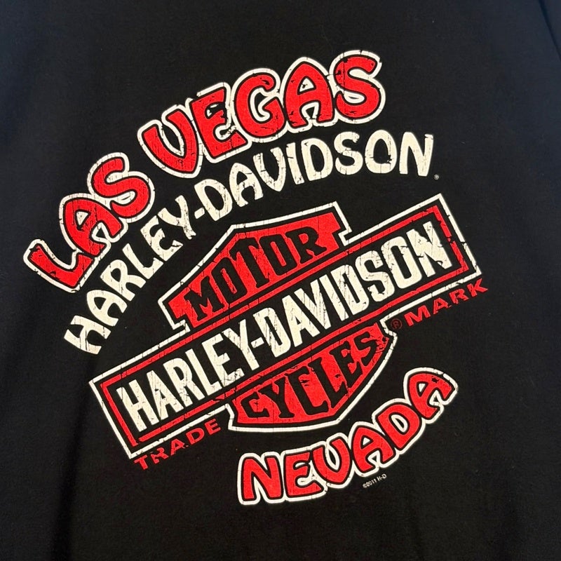 古着 USA製 HARLEY-DAVIDSON 5XL ロンT | Flamingo Online 古着屋