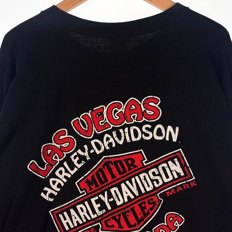 Harley-Davidson ロンT 古着 USA製 HARLEY-DAVIDSON 5XL ロンT | Flamingo Online 古着屋