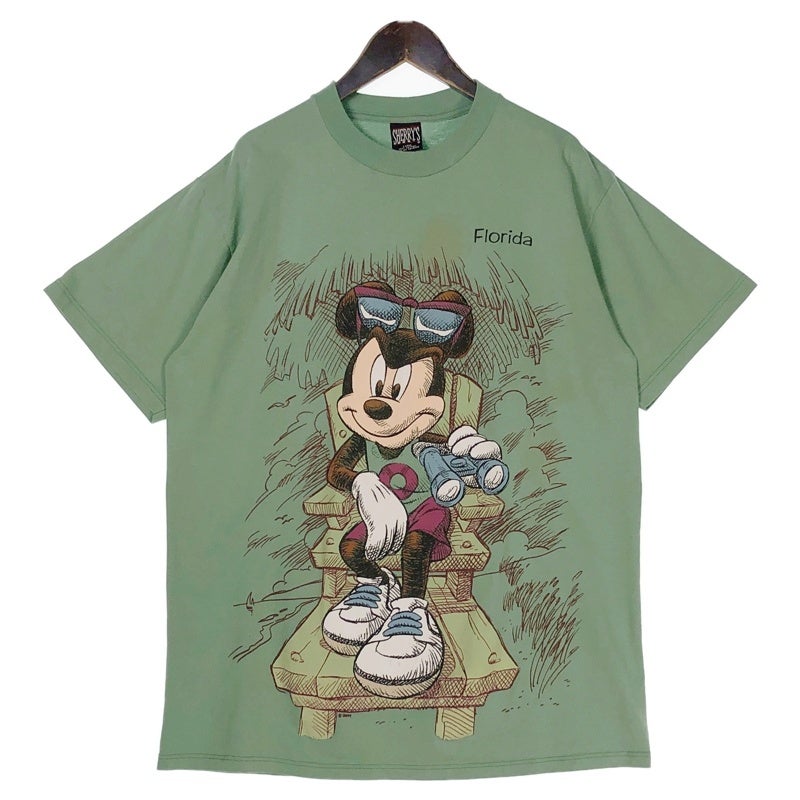 古着 USA製 ミッキーマウスプリント Tシャツ | Flamingo Online 古着屋