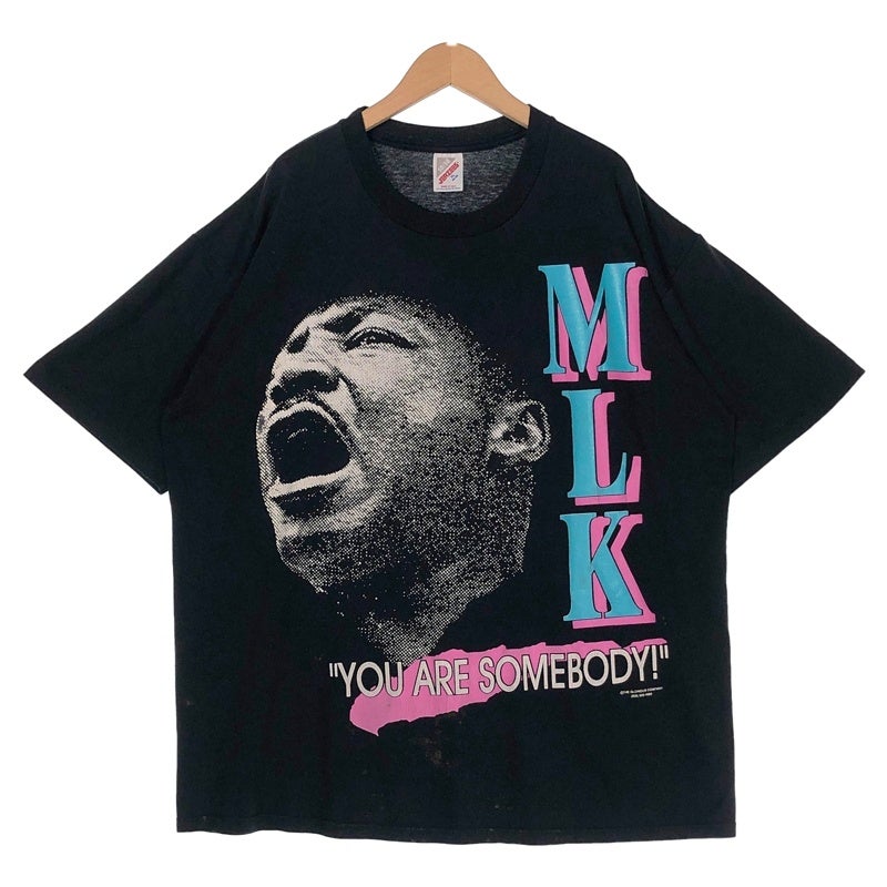 古着 90s USA製 JERZEES MLKプリント Tシャツ | Flamingo Online 古着