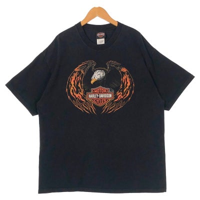 古着 USA製 HARLEY-DAVIDSON イーグルTシャツ | Flamingo Online 古着 