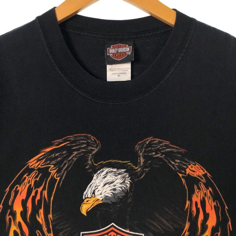 古着 USA製 HARLEY-DAVIDSON イーグルTシャツ | Flamingo Online 古着