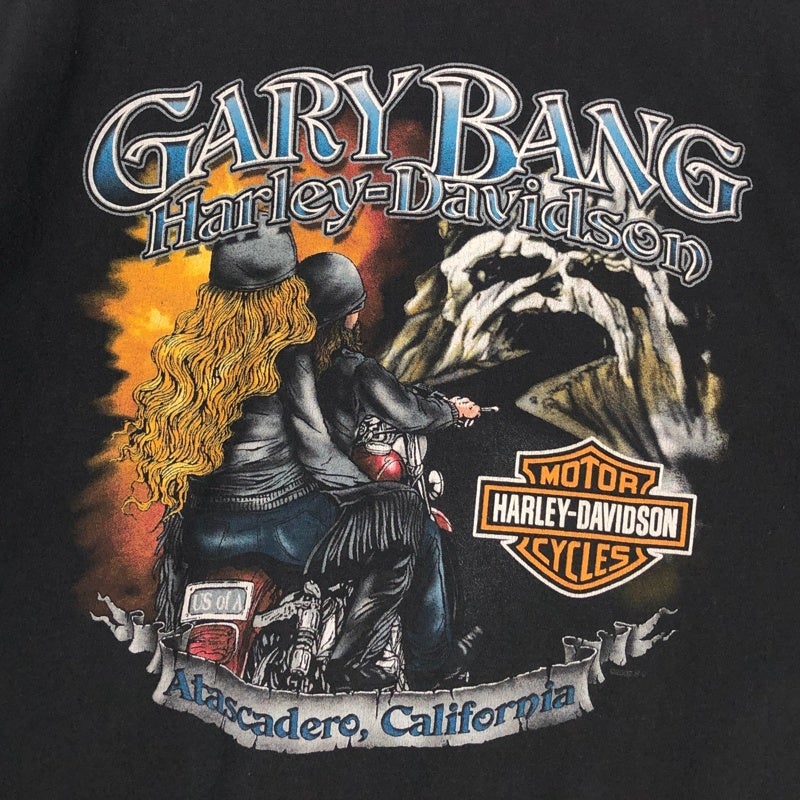 古着 USA製 HARLEY-DAVIDSON イーグルTシャツ | Flamingo Online 古着