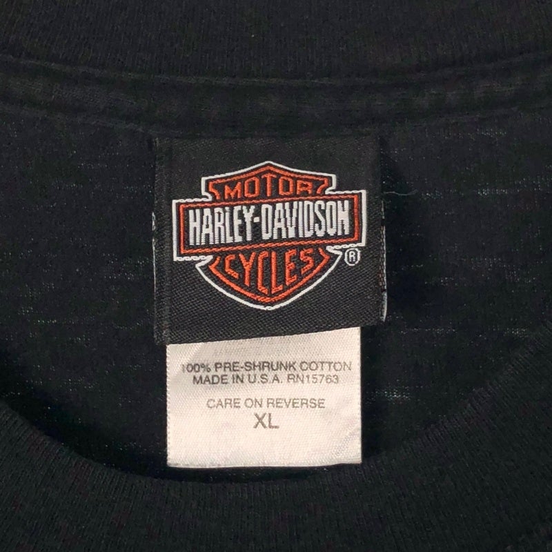 古着 USA製 HARLEY-DAVIDSON イーグルTシャツ | Flamingo Online 古着