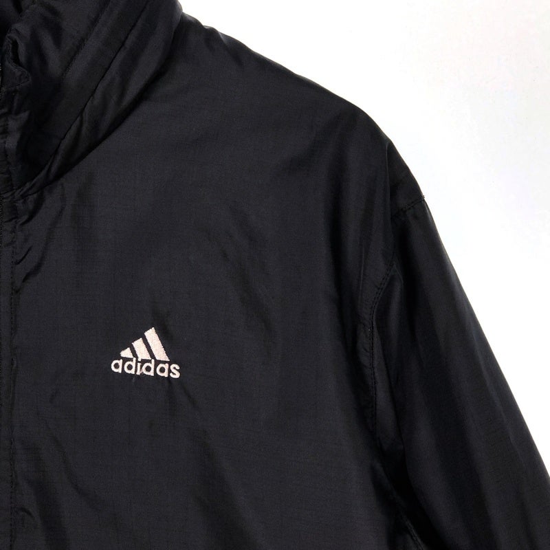 古着 adidas ロゴ入り ナイロンジャケット | Flamingo Online 古着屋