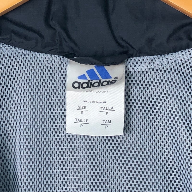 古着 adidas ロゴ入り ナイロンジャケット | Flamingo Online 古着屋