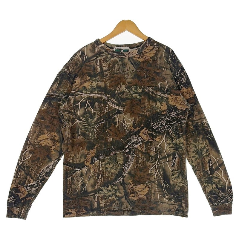 ⭐️交渉可能⭐️ 新品　未使用　HANOI ROGNS Tシャツ　タグ付 古着 GameHunter ツリーカモ ロンT | Flamingo Online 古着屋
