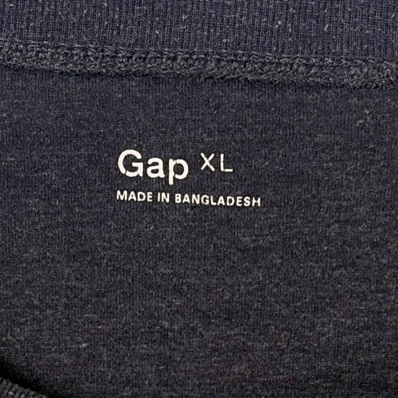古着 GAP ボーダー サーマルロンT | Flamingo Online 古着屋フラミンゴ