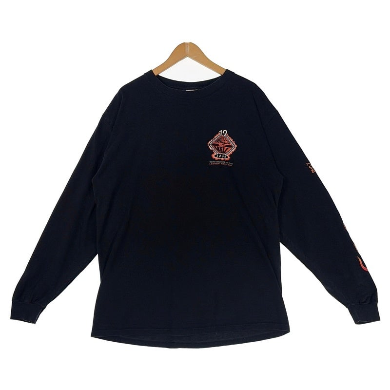 古着 Primitive 袖プリントロンT | Flamingo Online 古着屋フラミンゴ