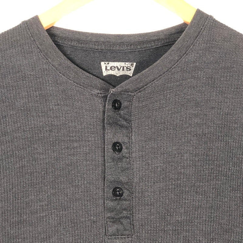 古着 Levi's ヘンリーネック サーマルロンT | Flamingo Online 古着屋