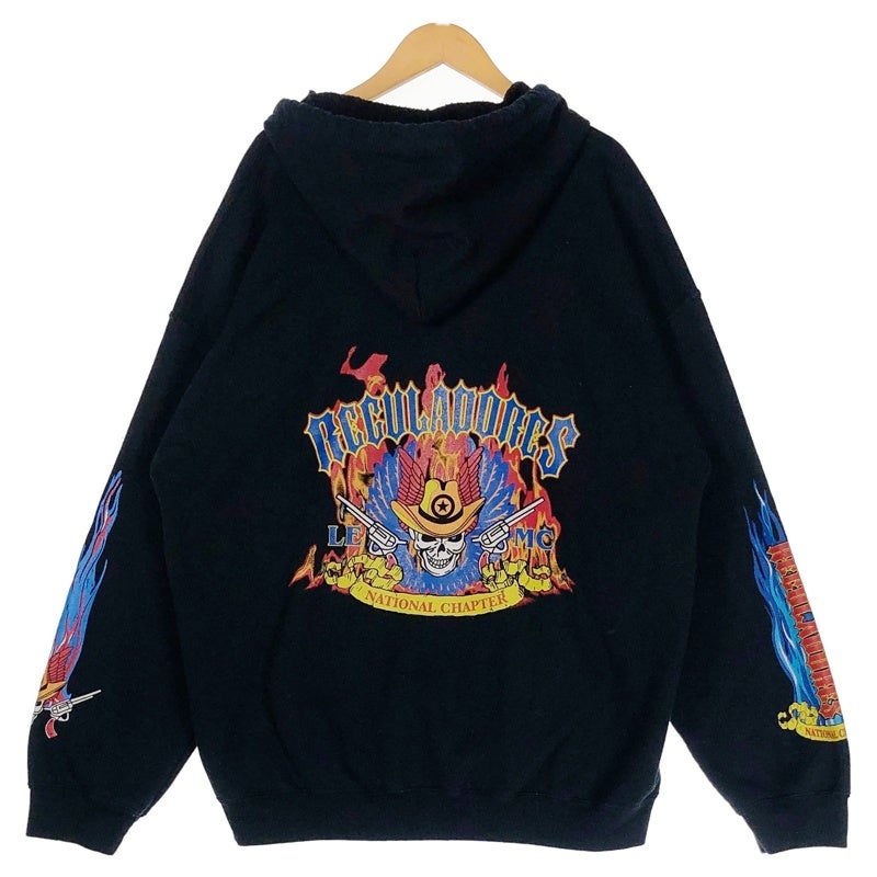 古着 袖プリント ジップパーカー | Flamingo Online 古着屋フラミンゴ