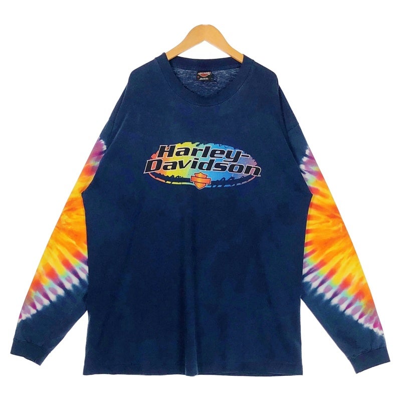 古着 USA製 HARLEY-DAVIDSON プリントロンT | Flamingo Online 古着屋