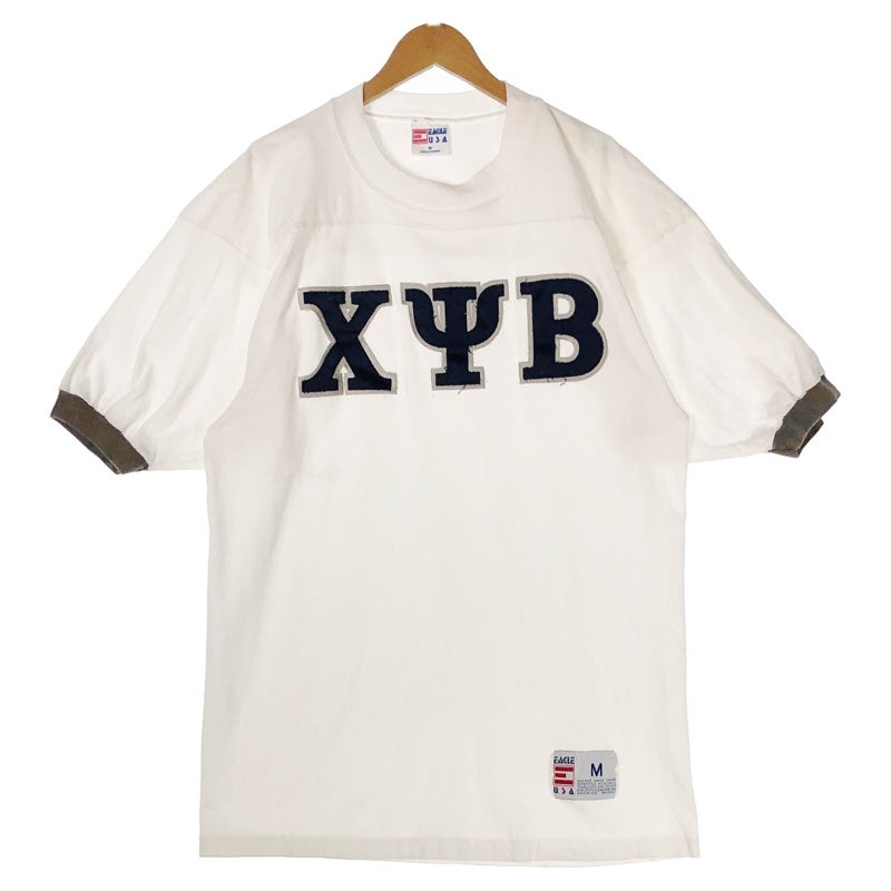 古着 50s チャンピオン Champion フットボールTシャツ | Flamingo