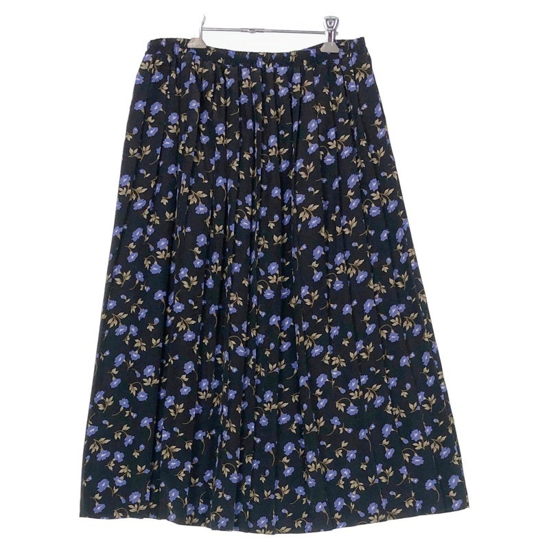 古着 花柄 プリーツ ロングスカート | Flamingo Online 古着屋