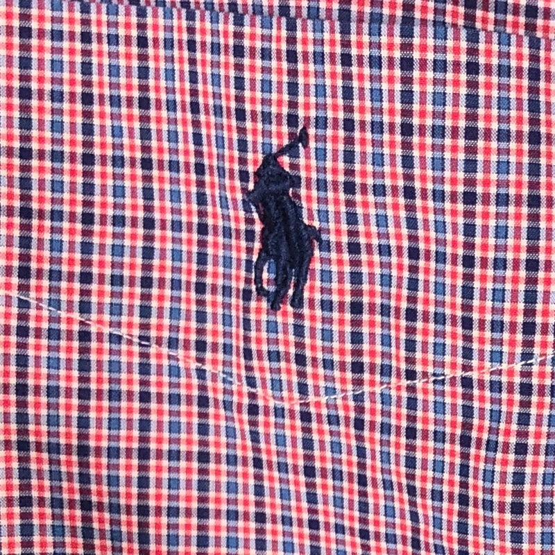 古着 RalphLauren BLAKE チェックシャツ | Flamingo Online 古着屋