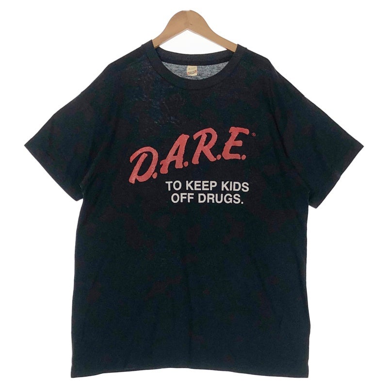 80s SCREENSTARS D.A.R.E プリントTシャツ