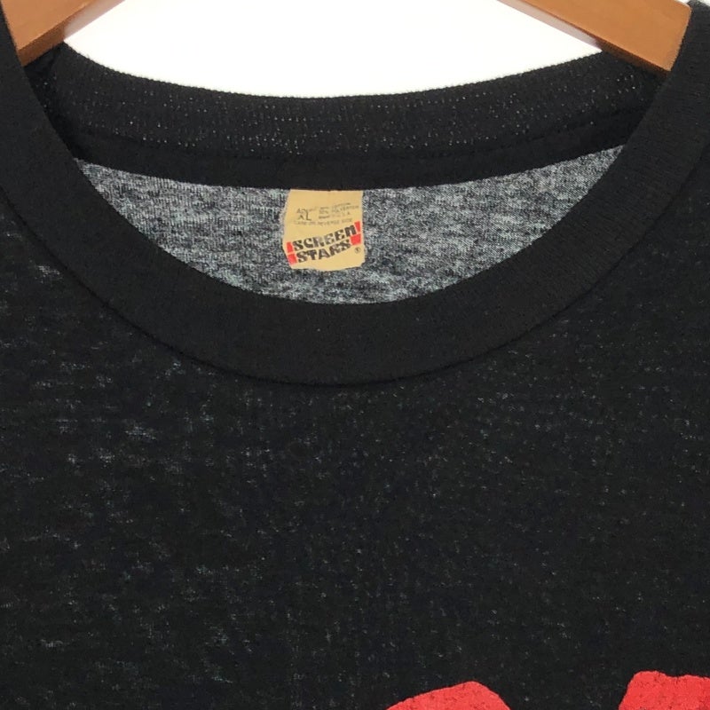 古着 80s SCREENSTARS D.A.R.E プリントTシャツ | Flamingo Online