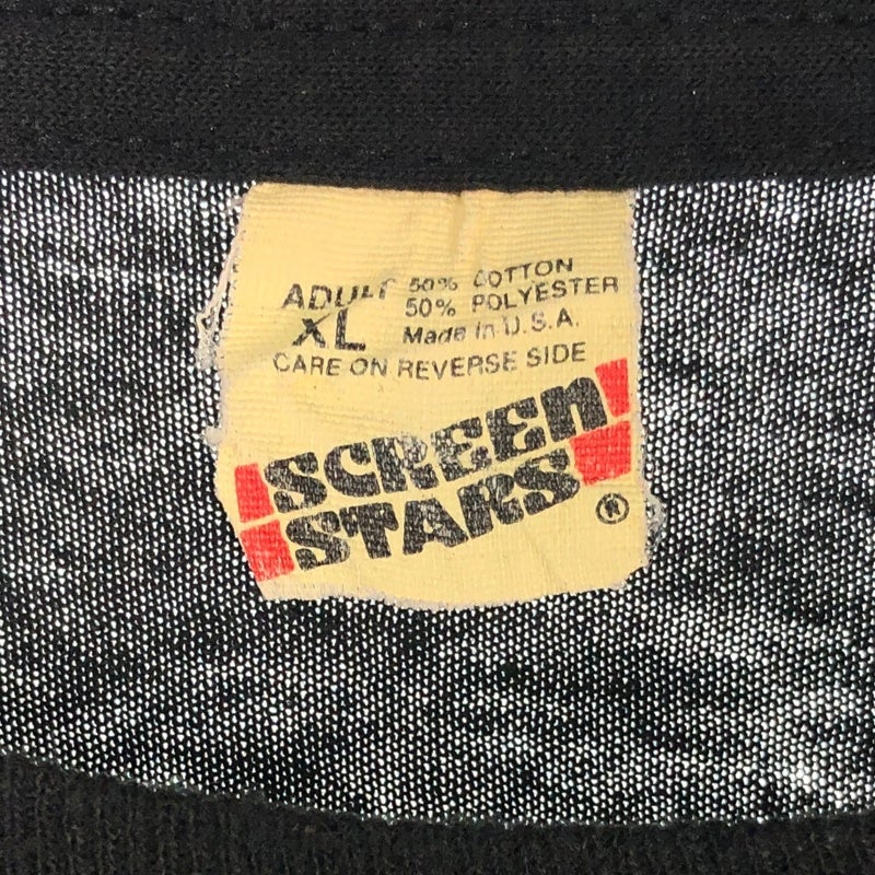 古着 80s SCREENSTARS D.A.R.E プリントTシャツ | Flamingo Online