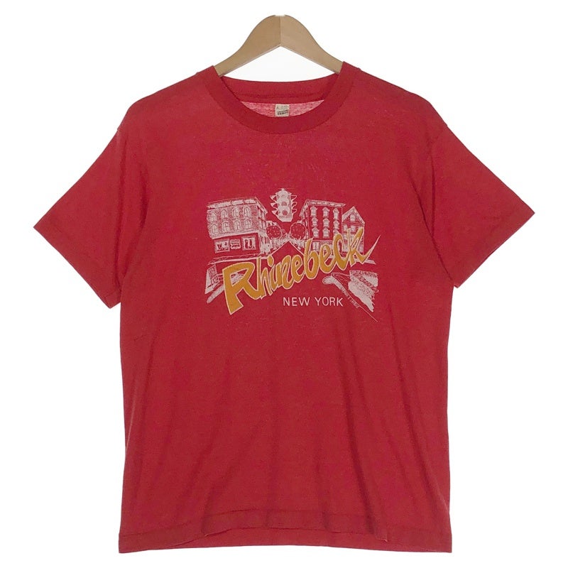 古着 80s JERZEES アイスクリーム プリントTシャツ | Flamingo Online