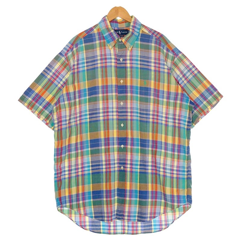 8SM8 LEYTON HOUSE ボーダー柄　90'sポロシャツ　M 古着 日本製 NEIGHBORHOOD 09SS メキシカン ボーダー ポロシャツ - メルカリ
