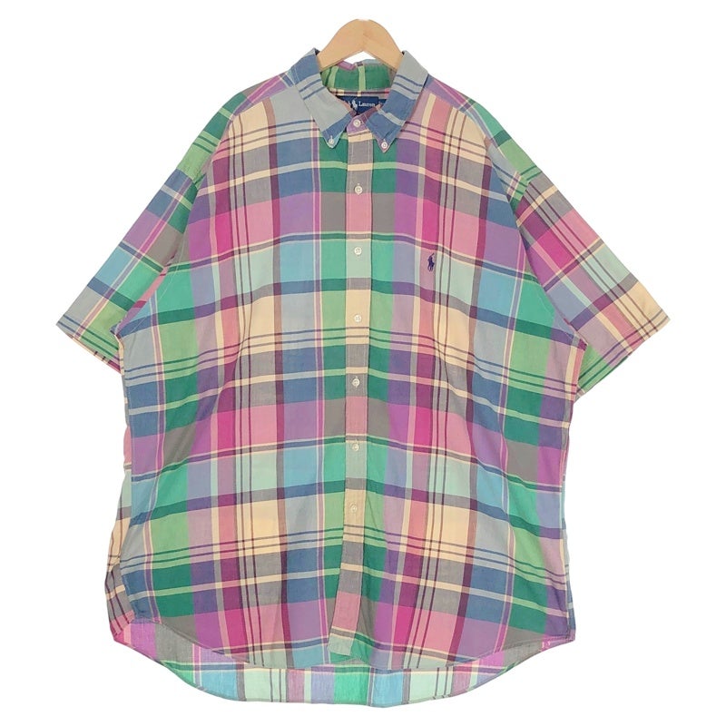 古着 POLO RalphLauren クレイジーパターン シャツ | Flamingo Online