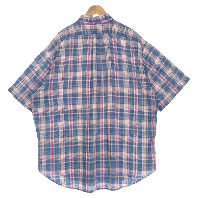 古着 RalphLauren BLAKE マドラスチェックシャツ | Flamingo Online