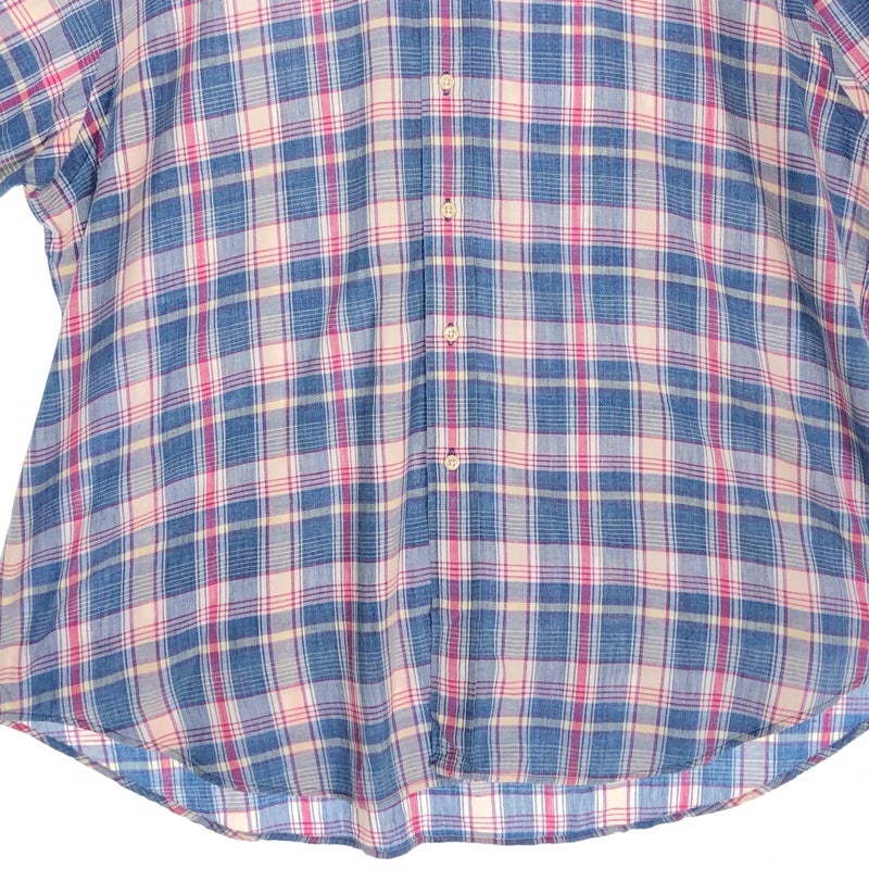古着 RalphLauren BLAKE マドラスチェックシャツ | Flamingo Online