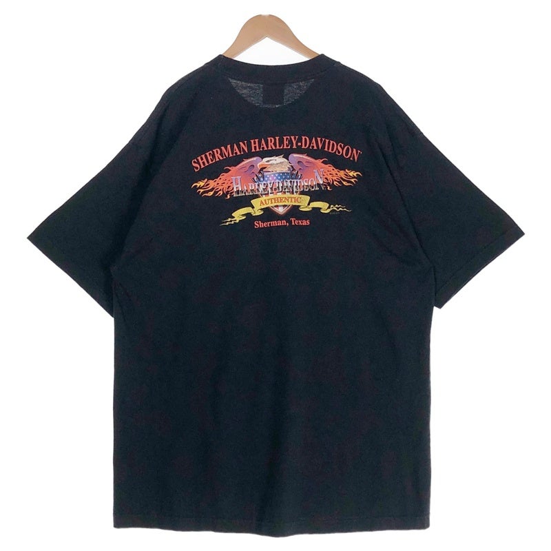 新品未使用 HarleyDavidsonTシャツAAS HD Bangkok限定 古着 USA製 HARLEY-DAVIDSON コンドル プリント Tシャツ | Flamingo