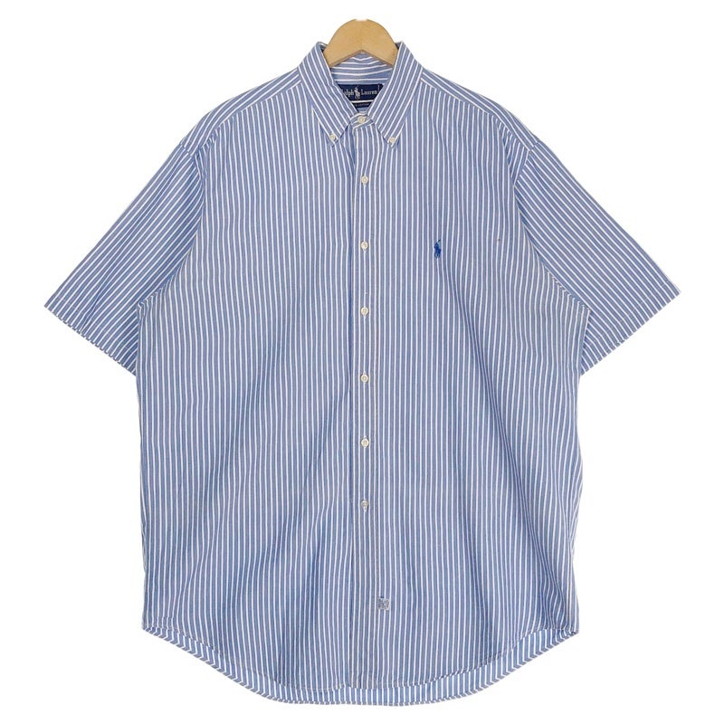 古着 RalphLauren シアサッカー 半袖シャツ | Flamingo Online 古着屋