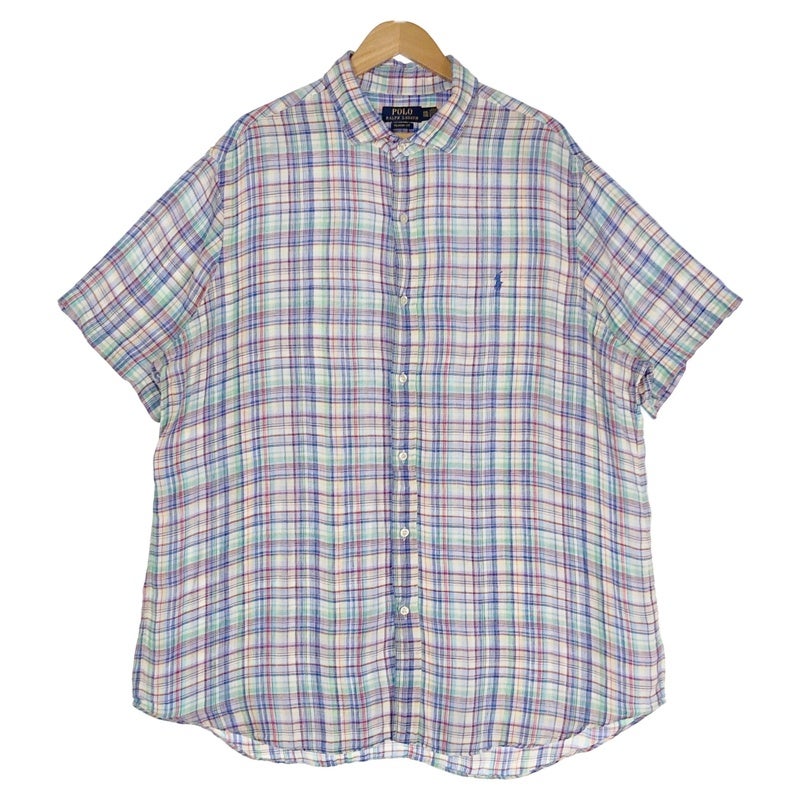 古着 00s FLAX リネンシャツ | Flamingo Online 古着屋フラミンゴ