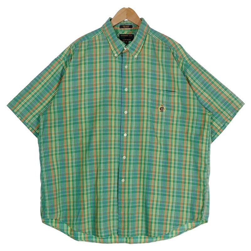 古着 RalphLauren BLAKE マドラスチェックシャツ | Flamingo Online
