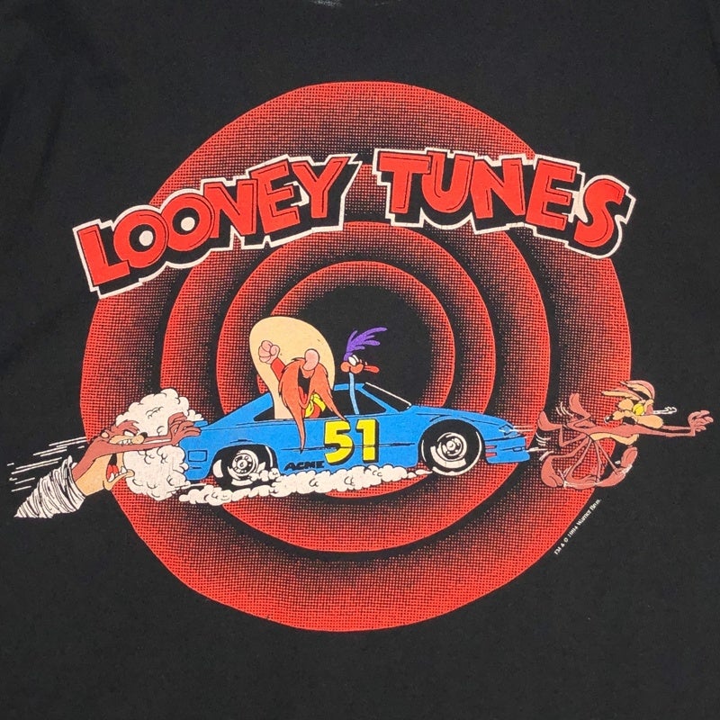 古着 LooneyTunes 両面プリントTシャツ | Flamingo Online 古着屋